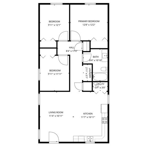 913 Pine Avenue, Alma, MI 48801