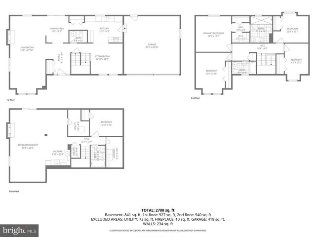 908 ASHBURN ST, Herndon, VA 20170