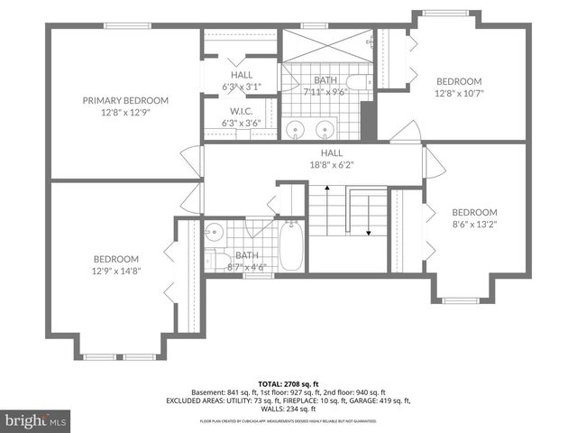 908 ASHBURN ST, Herndon, VA 20170