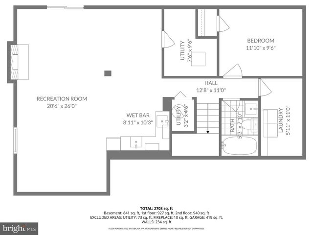 908 ASHBURN ST, Herndon, VA 20170
