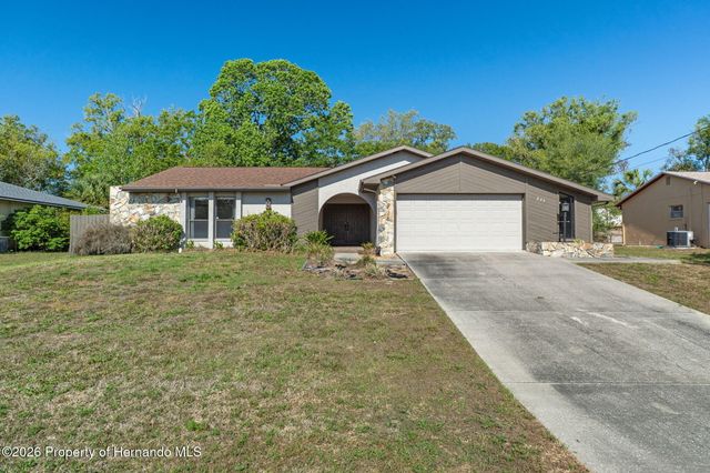 299 Clearfield Avenue, Spring Hill, FL 34606