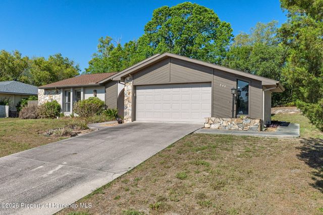 299 Clearfield Avenue, Spring Hill, FL 34606
