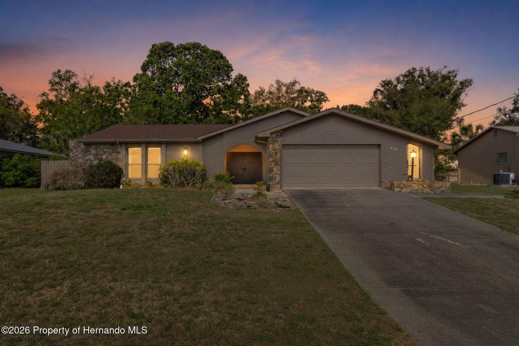 299 Clearfield Avenue, Spring Hill, FL 34606