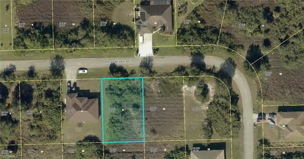 548 Theodore Vail ST E, LEHIGH ACRES, FL 33974 — exterior