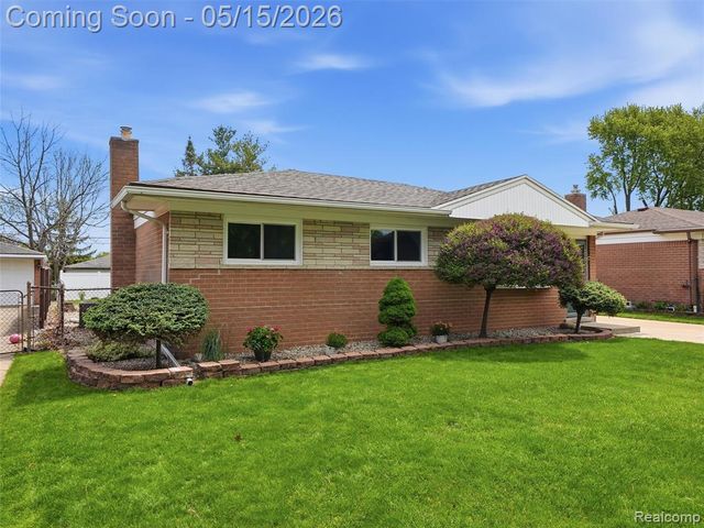 31444 Gardendale Drive, Warren, MI 48088