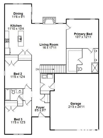 1743 Spartan Drive, Chatham, IL 62629
