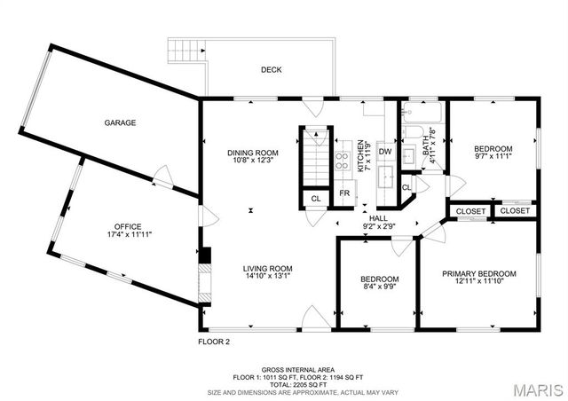 6301 Ashbury Drive, St Louis, MO 63123