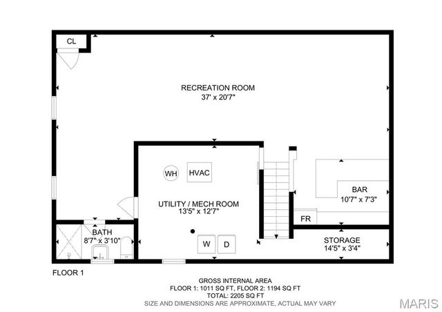 6301 Ashbury Drive, St Louis, MO 63123