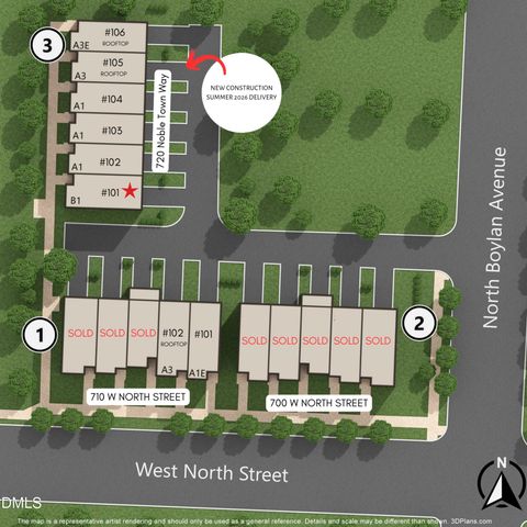 720 Noble Town Way 101, Raleigh, NC 27603