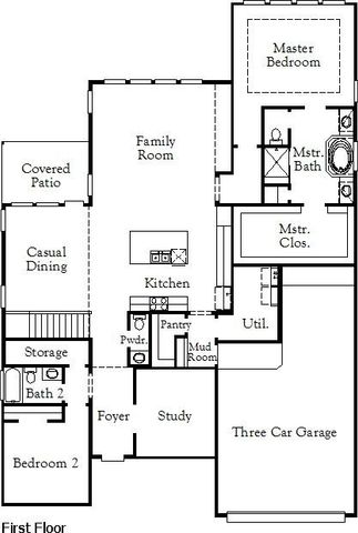 1741 Monarch Have Way, Oak Point, TX 75068