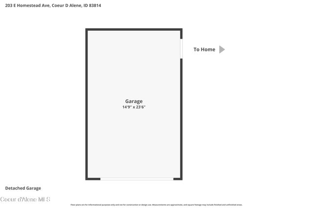 203 E Homestead Ave, Coeur D'alene, ID 83814