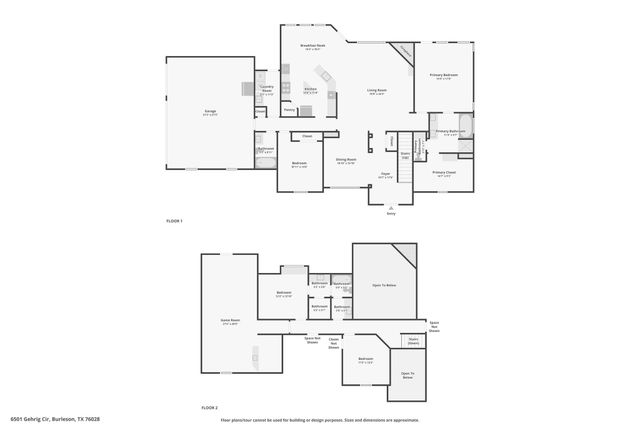 6501 Gehrig Circle, Burleson, TX 76028