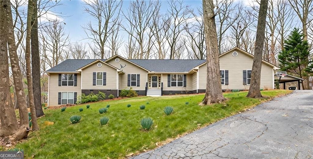 241 Staghorn Trail, Nicholson, GA 30565 — exterior