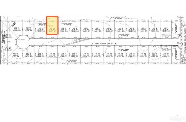 2509 E 21st Street, Mission, TX 78572