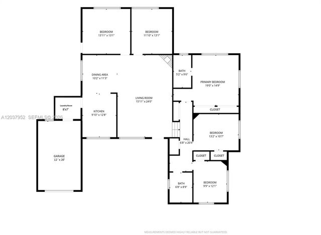 20525 Jacaranda Rd, Cutler Bay, FL 33189