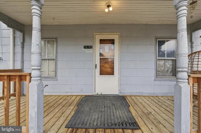24749 OLD VALLEY PIKE, Maurertown, VA 22644