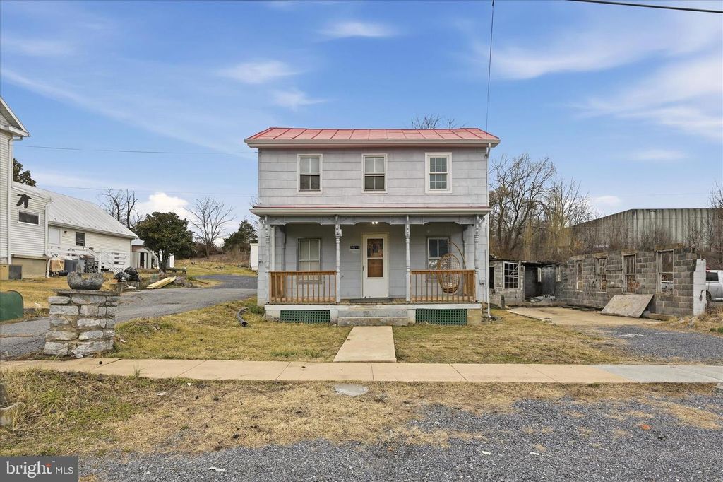 24749 OLD VALLEY PIKE, Maurertown, VA 22644