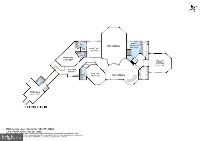 9500 GEORGETOWN PIKE, Great Falls, VA 22066