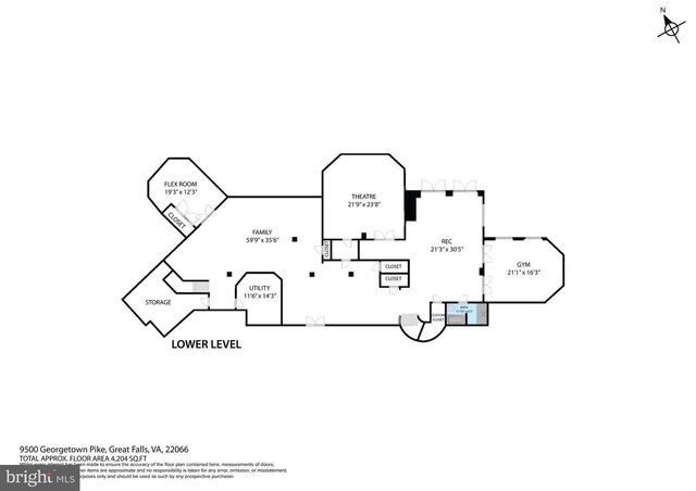 9500 GEORGETOWN PIKE, Great Falls, VA 22066
