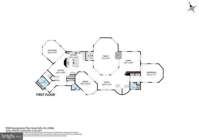 9500 GEORGETOWN PIKE, Great Falls, VA 22066