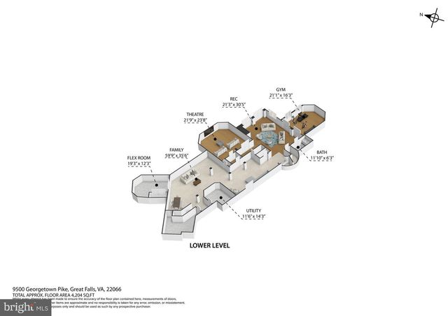 9500 GEORGETOWN PIKE, Great Falls, VA 22066