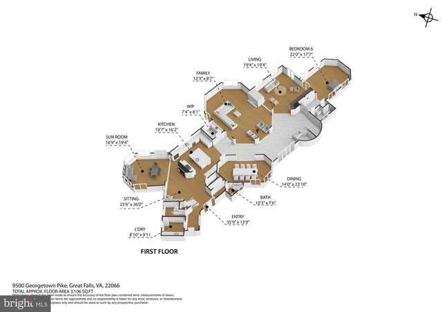 9500 GEORGETOWN PIKE, Great Falls, VA 22066