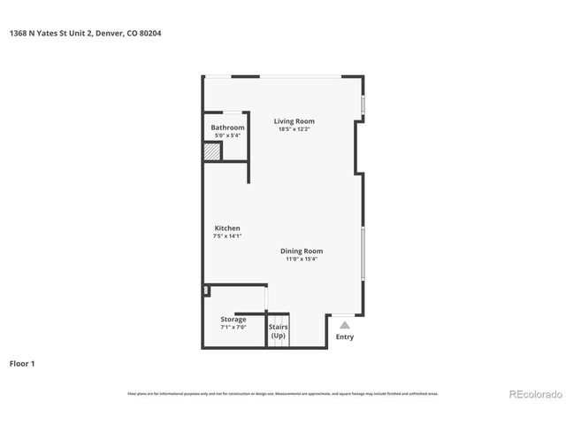 1368 Yates St 2, Denver, CO 80204