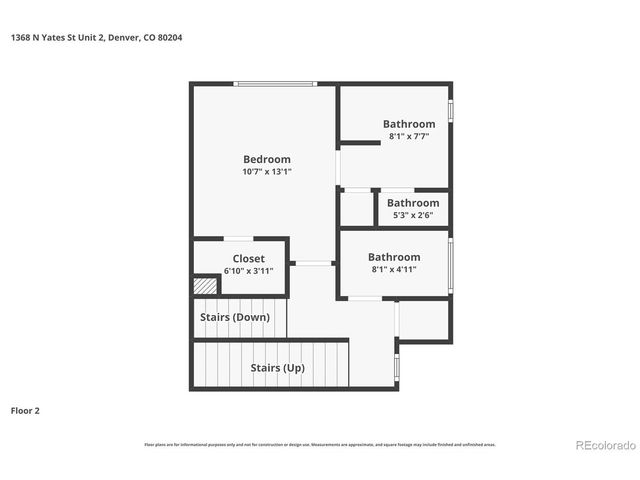 1368 Yates St 2, Denver, CO 80204