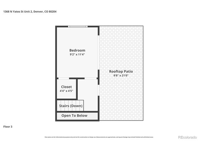 1368 Yates St 2, Denver, CO 80204