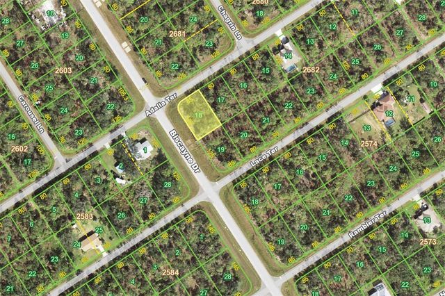 1340 ADALIA TERRACE, Port Charlotte, FL 33953