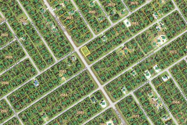 1340 ADALIA TERRACE, Port Charlotte, FL 33953