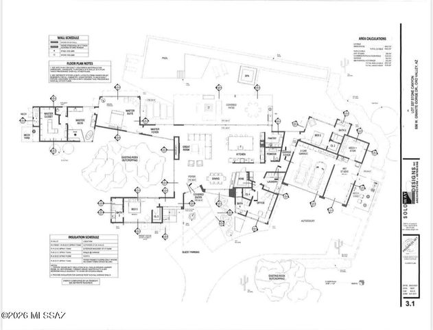 656 W Granite Gorge Drive, Oro Valley, AZ 85755