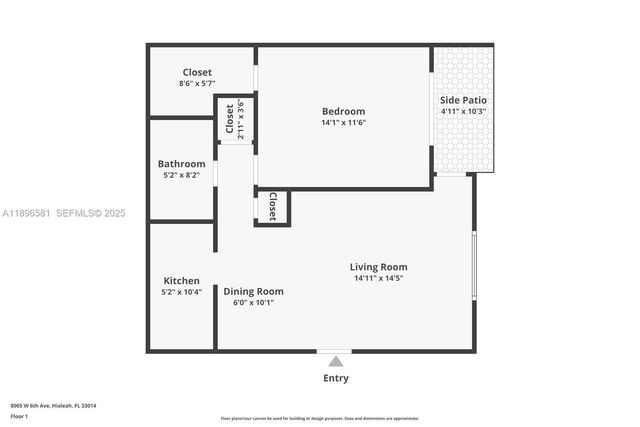8005 W Six Avenue B, Hialeah, FL 33014