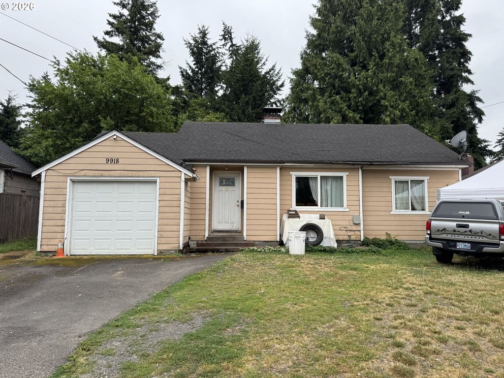 9918 Ne PRESCOTT St, Portland, OR 97220