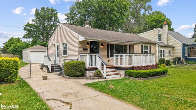 229 N Wilson Boulevard, Mt Clemens, MI 48043