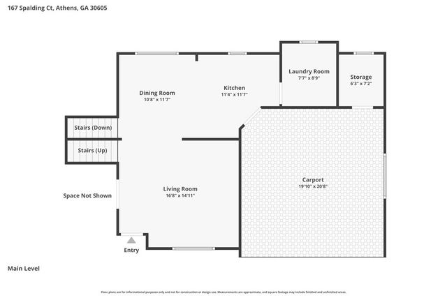 167 Spalding Court, Athens, GA 30605