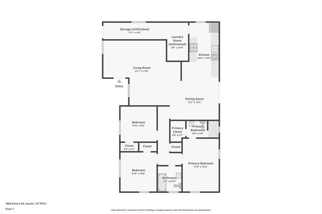 1803 Elmira RD, Austin, TX 78721