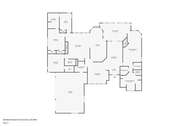 2055 Blankenbaker Road, Statesboro, GA 30458