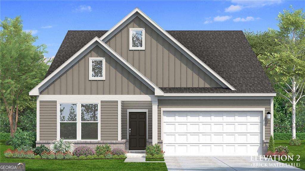 821 Capwood Lane, Locust Grove, GA 30248 — exterior