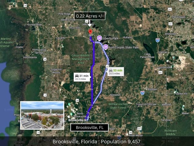 4029 E WALKER STREET, Inverness, FL 34453