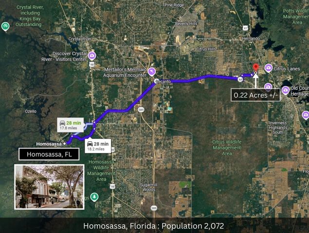 4029 E WALKER STREET, Inverness, FL 34453