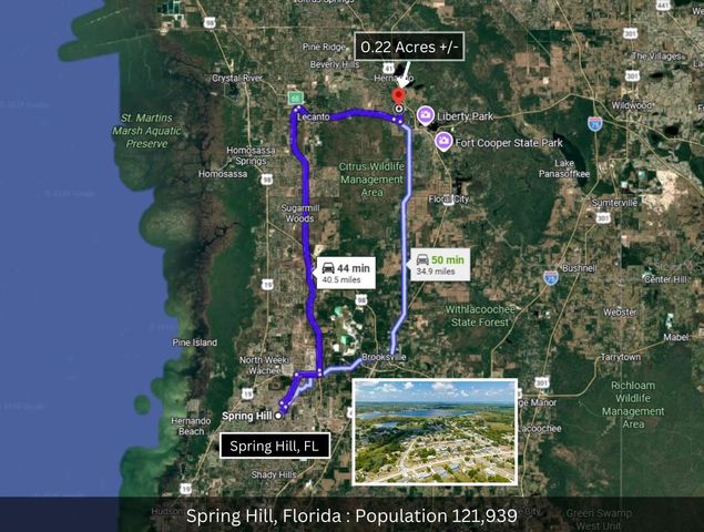 4029 E WALKER STREET, Inverness, FL 34453