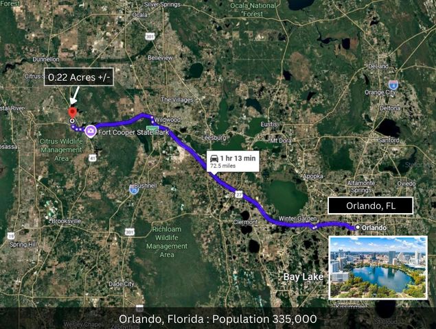 4029 E WALKER STREET, Inverness, FL 34453