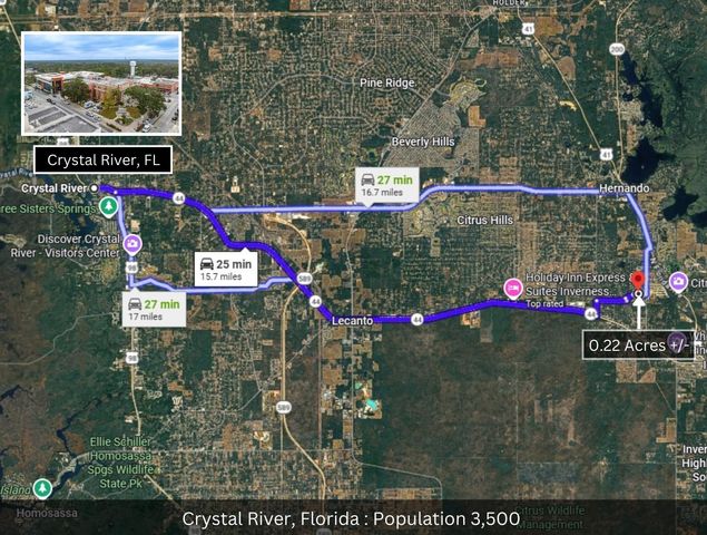 4029 E WALKER STREET, Inverness, FL 34453