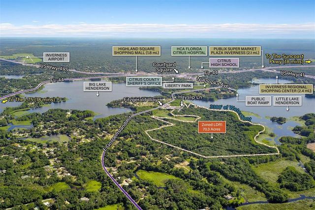 4029 E WALKER STREET, Inverness, FL 34453