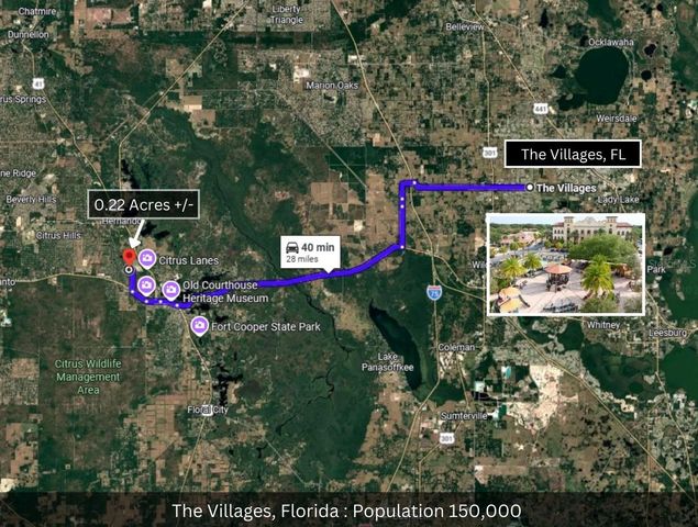 4029 E WALKER STREET, Inverness, FL 34453