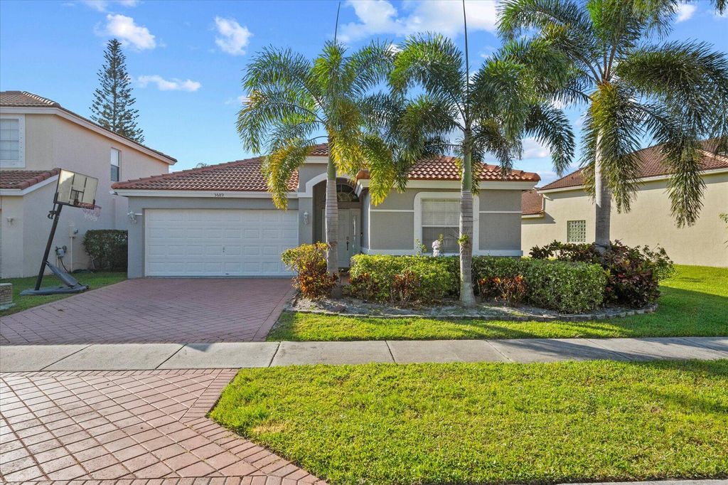 3689 Miramontes Circle, Wellington, FL 33414