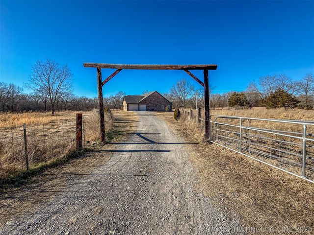 22238 E 843 Road, Park Hill, OK 74451