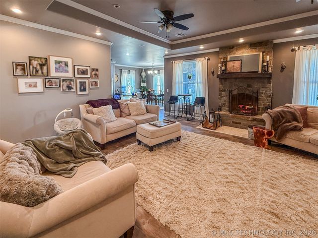 22238 E 843 Road, Park Hill, OK 74451