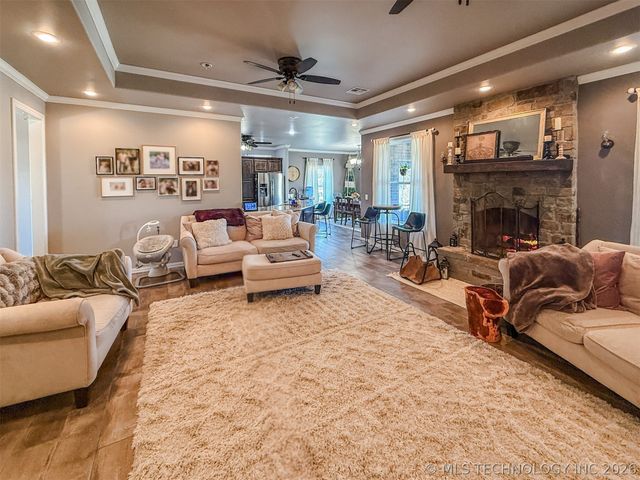 22238 E 843 Road, Park Hill, OK 74451